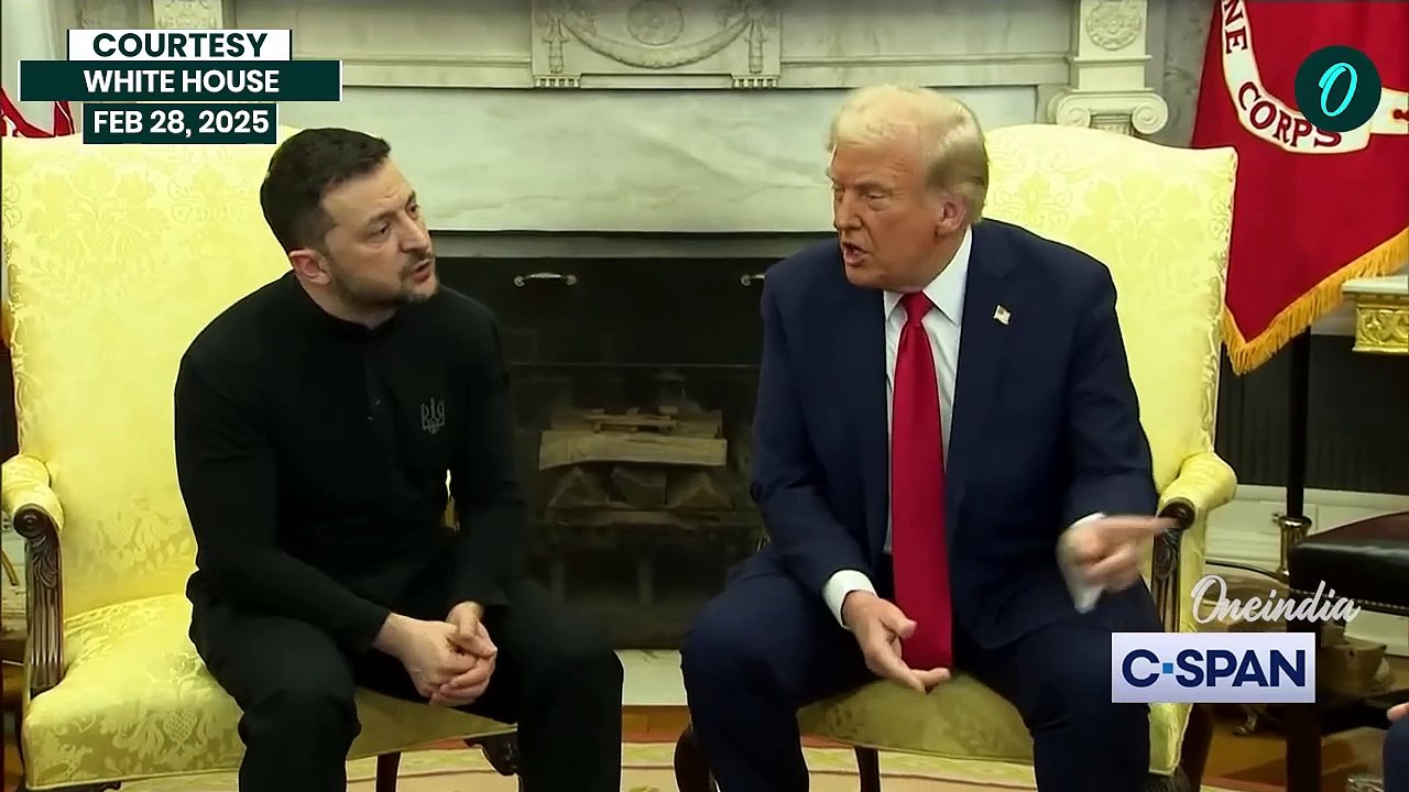 World War 3? Macron's New War With Putin After Zelensky Insulted, Humiliated By US President Trump