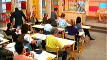 Michel Bonnet et Jean-Jacques Devaux - La Classe - Mai 1989