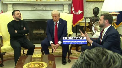 Eklat bei Trump: Treffen mit Selenskyj völlig eskaliert