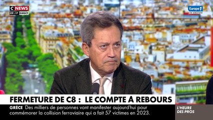 Pascal Praud n'est pas "très heureux" de voir son acolyte Cyril Hanouna quitter le groupe Canal+.