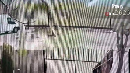 Evinin önünde oynarken kaybolan Nazlı'nın görüntüleri ortaya çıktı