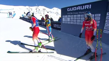 Pas de Français sur le podium de Gudauri, Marielle Berger-Sabbatel 4e - Skicross - Coupe du monde