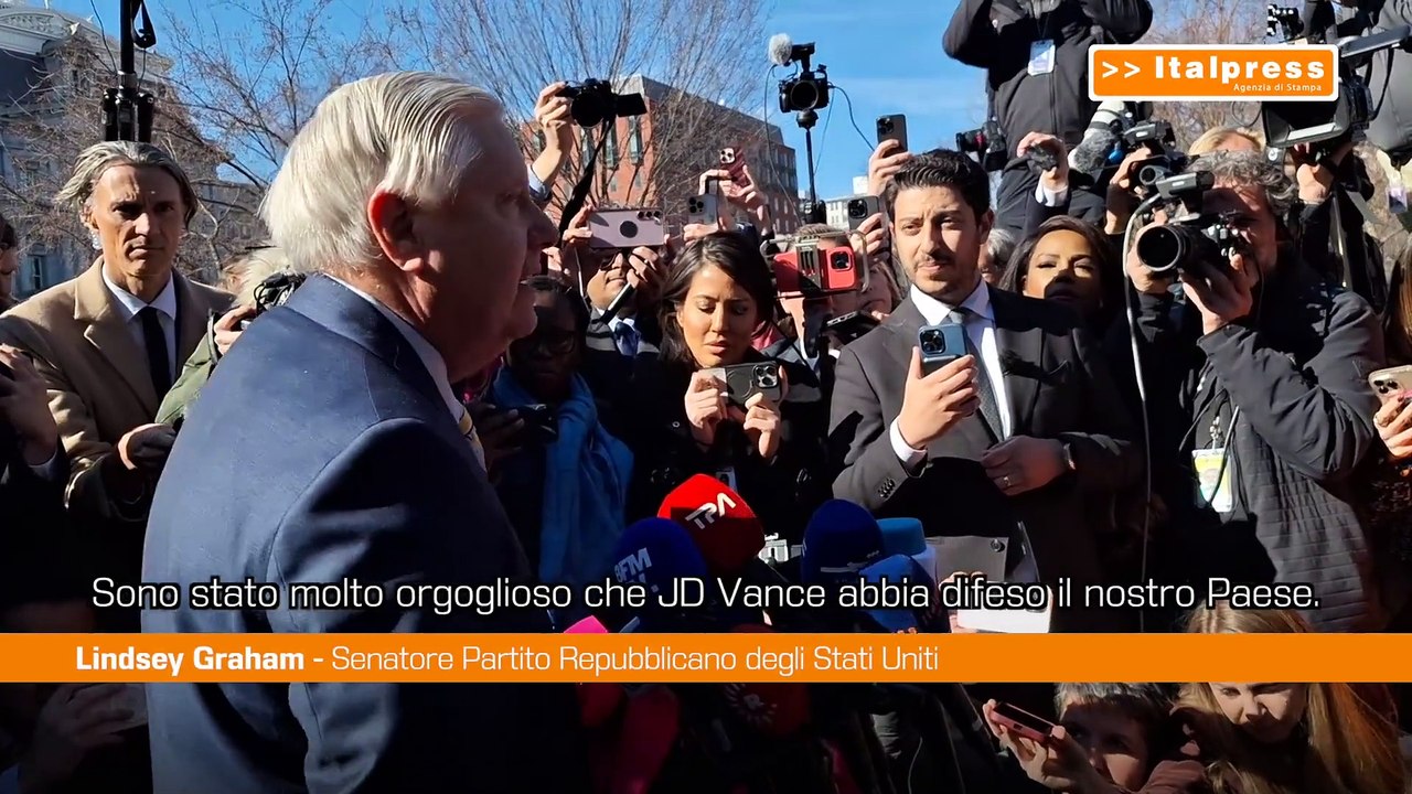 Graham (Repubblicani) "Zelensky?Non so se potremo fare affari con lui"