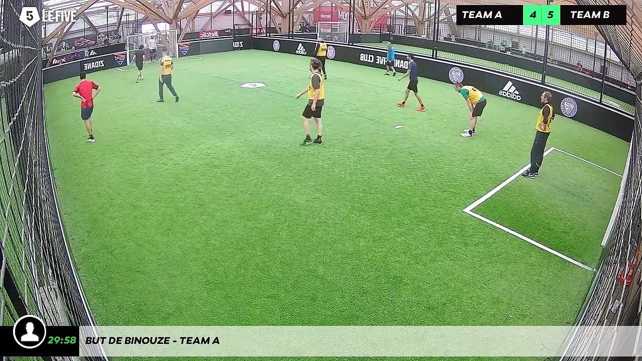But de Binouze - Team A