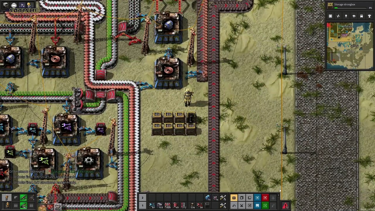 Der erste Robo-Port. | Factorio Space Exploration Mod | Ep. 44