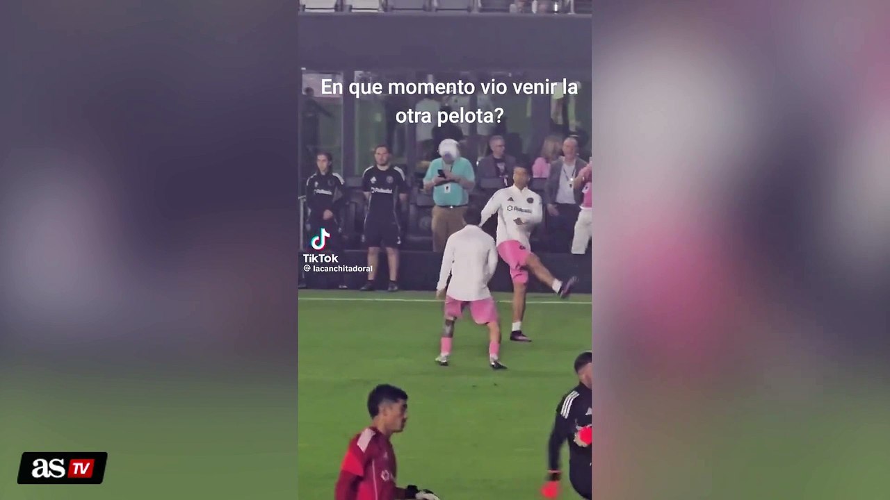 Ver a Messi en EE.UU. se paga a precio de oro y no es para menos: allí alucinan con esto en el calentamiento