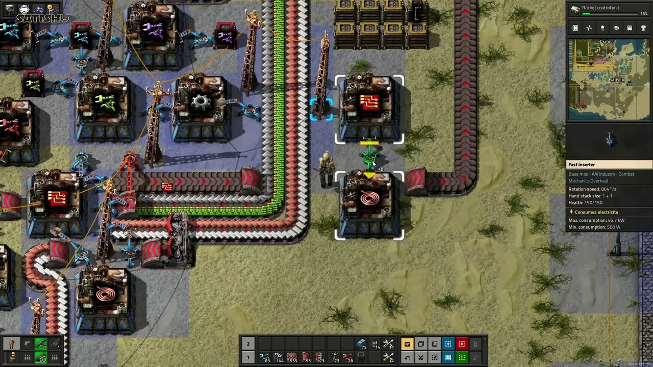 Bots um das Netz zu füllen. | Factorio Space Exploration Mod | Ep. 45