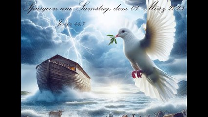 Spurgeon am Samstag, dem 01. März 2025, zu Jesaja 44,3