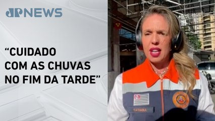 Defesa Civil de SP alerta para altas temperaturas