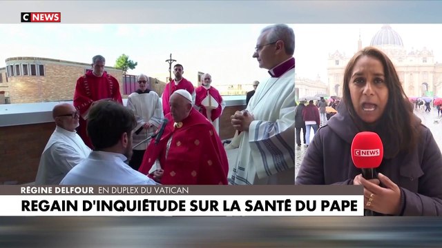 Pape François hospitalisé : le souverain pontife a passé une «nuit tranquille» après sa crise respiratoire