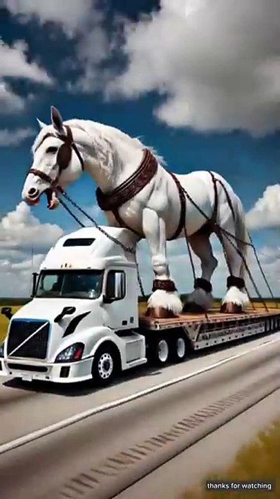 Horse freed hundreds of horses 😭 _humanity _horse _anim)