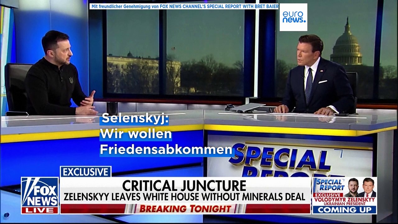 Nachrichten des Tages | 1. März - Mittagsausgabe