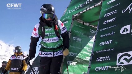 Zuzanna Witych Winning Ski Women Run - 2025 Georgia Pro
