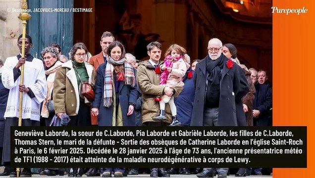 Hier, ça faisait 1 mois sans toi : Gabrièle, l'une des deux filles de Catherine Laborde, s'exprime et partage plusieurs photos de famille