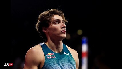 Duplantis breaks world pole vault record for 11th time