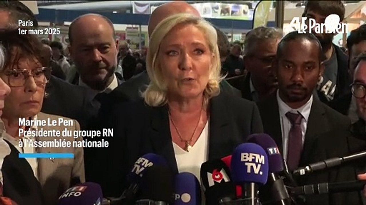 Dissuasion nucléaire : la France « ne doit pas la partager », estime Le Pen
