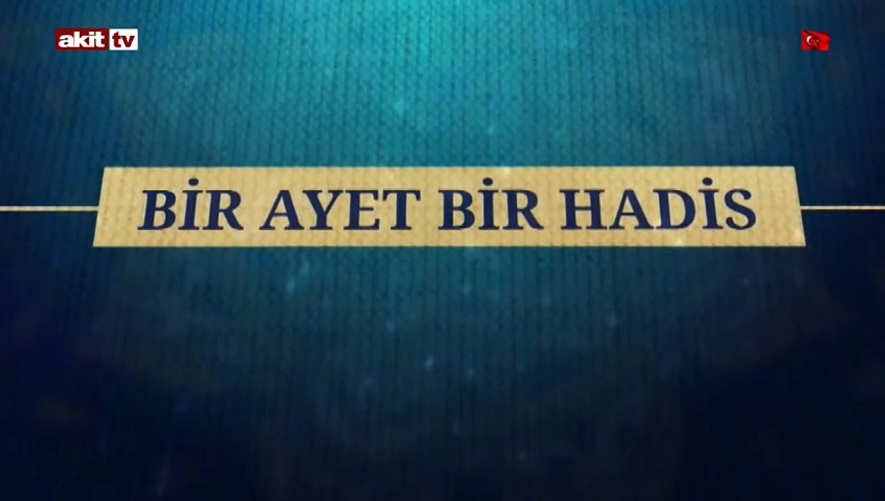 Bir ayet bir hadis