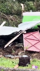 Sainte-Rose : Le front de mer méconnaissable