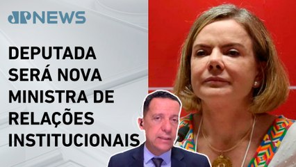 Oposição avalia que escolha de Gleisi aumenta tensão; Trindade comenta
