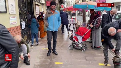 Eskişehir'de Ramazan Ayı'nın gelmesiyle dilenciler arttı