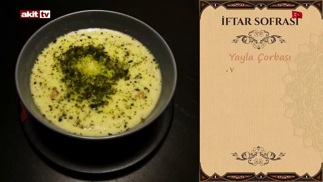 İftar sofrası