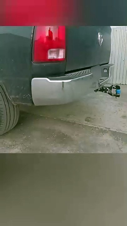 Realistic Lamborghini URUS exhaust sound on RAM 1500 with the Terminator active exhaust system