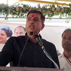 मध्यप्रदेश कांग्रेस प्रभारी हरीश चौधरी बोले- जो डर गए, बिक गए...वो चले गए