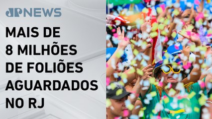 Rio de Janeiro espera movimentar R$ 5,7 bilhões no Carnaval