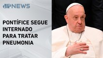 Saúde do Papa sofre agravamento e preocupa fiéis