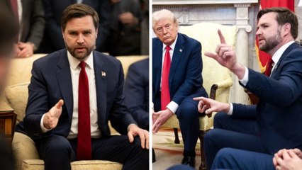 Trump'a 'çok aptal' demişti; ABD Başkanı'yla kameralar önünde Zelenski'yi azarlayan JD Vance kimdir?