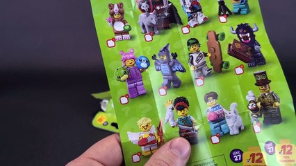 LEGO 71048 Series 27 Minifigures UNBOXING!