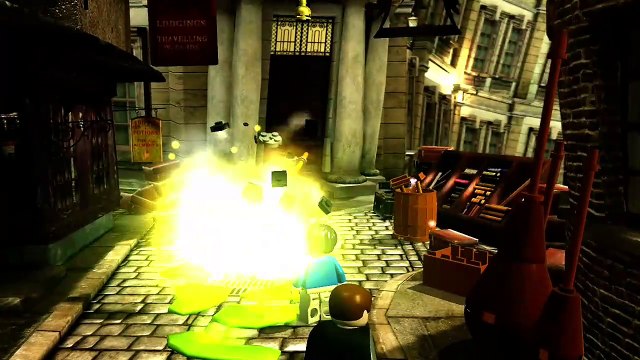 LEGO Harry Potter: Years 1-4 online multiplayer - ps3