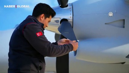 Bayraktar AKINCI, MURAD AESA Radarı ile ilk uçuşunu gerçekleştirdi
