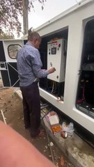 DG SET 160 KVA ## 9868147743 ## ADHRA DEVISION,Bankura Powered by SECI- Spain Electronotics