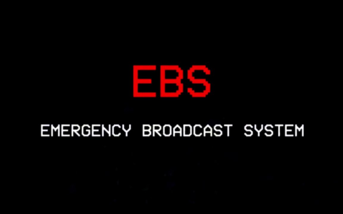 FOUND FOOTAGE-E4 EMERGENCY BRODCAST SYSTEM analog horror