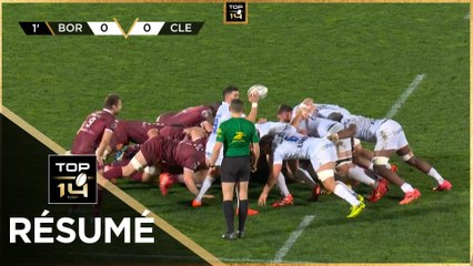 TOP 14 Saison 2024-2025 J17 - Résumé Union Bordeaux-Bègles - ASM Clermont