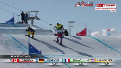 Julien Tomas 4e à Erzurum - Ski freestyle - CM