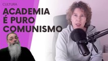 SABINA HOSSENFELDER compara a ACADEMIA ao PLANEJAMENTO CENTRAL COMUNISTA e PREVÊ que VAI COLAPSAR