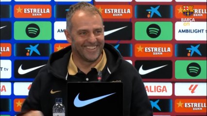 Hansi Flick tiene claro sus deseos de cumpleaños...