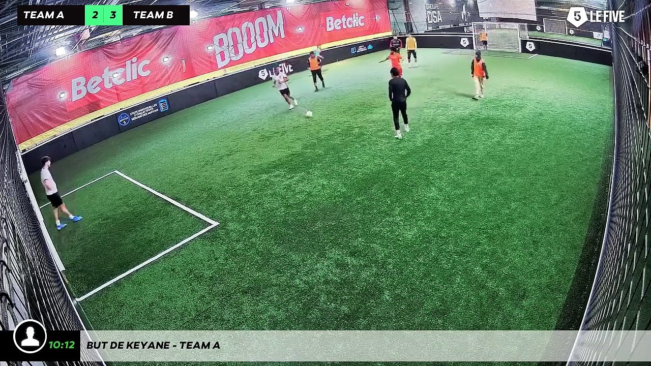 But de Keyane - Team A