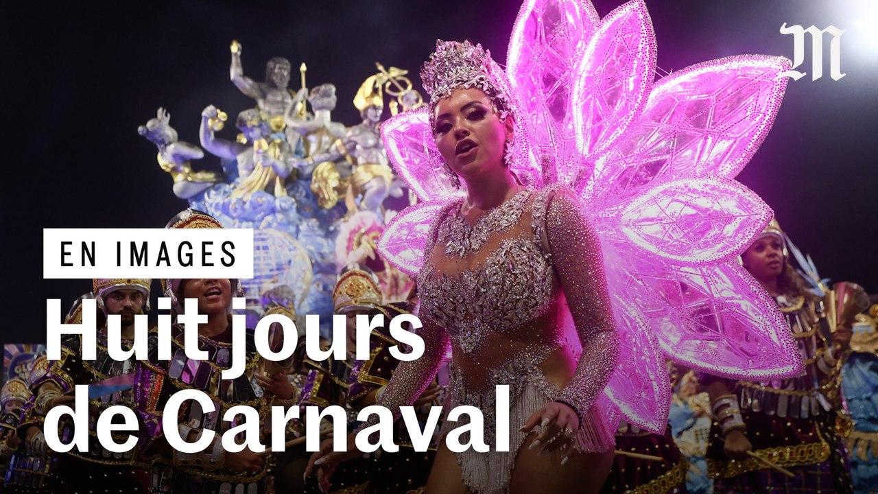 Coup d’envoi pour le carnaval de Rio