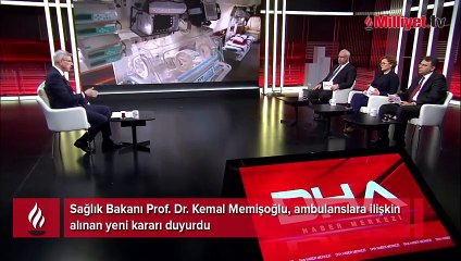 Bakan Memişoğlu duyurdu! Ambulanslarla ilgili yeni karar
