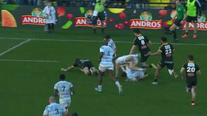 TOP 14 - Essai de Antoine HASTOY (SR) - Stade Rochelais - Racing 92
