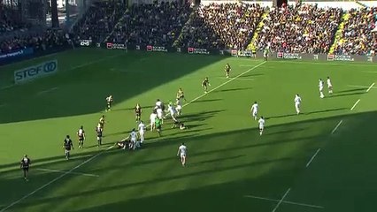TOP 14 - Essai de Shingi MANYARARA (R92) - Stade Rochelais - Racing 92