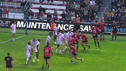 TOP 14 - Essai de pénalité (RCT) - RC Toulon - Stade Français Paris