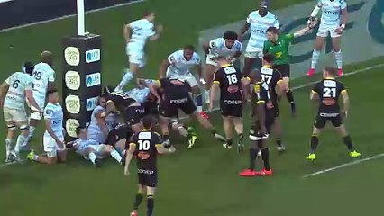 TOP 14 - Essai de Pierre BOURGARIT (SR) - Stade Rochelais - Racing 92