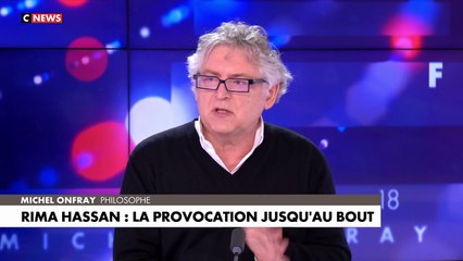 Michel Onfray sur les déclarations polémiques de Rima Hassan