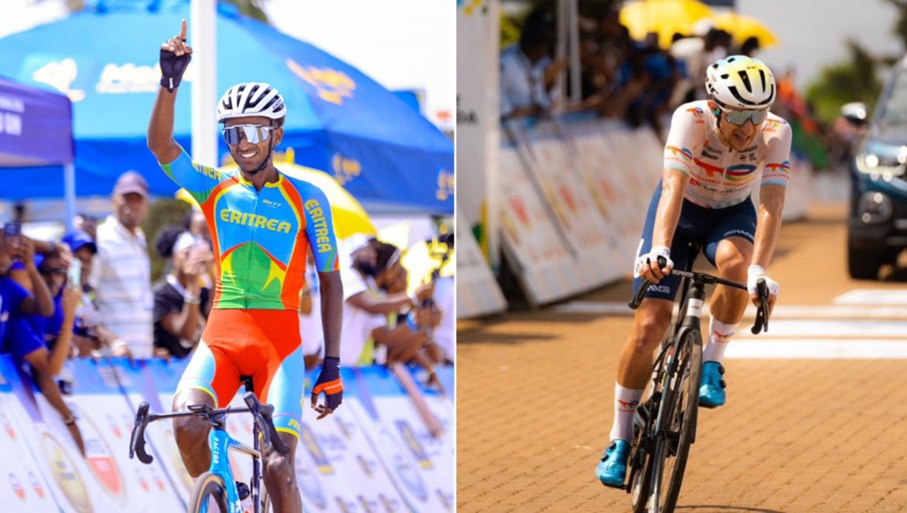 Cyclisme - Tour du Rwanda 2025 - Nahom Zeray la 6e étape et le plus fort au sommet du Mont Kigali, Fabien Doubey reprend le maillot jaune