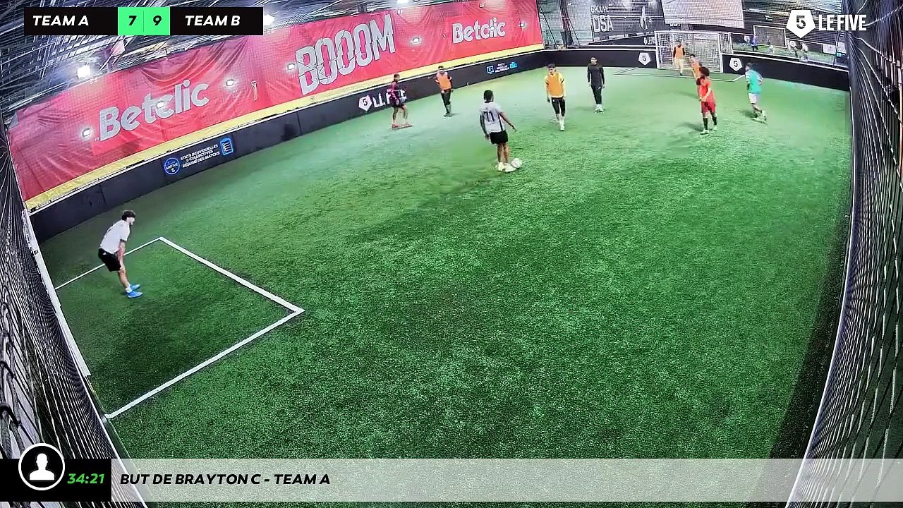 But de Brayton C - Team A