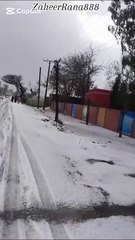 Heavy rain with Hail  rain